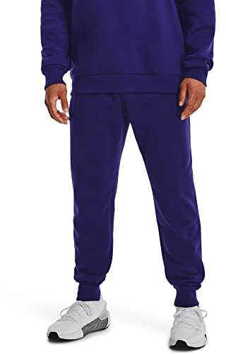 Under Armour Herren Rival Fleece Jogginghose, Blau (Sonar Blue), XXL