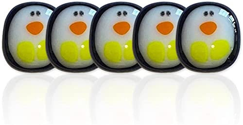 Eine kleine Taschen-Pinguin-Umarmung, Mini-Tier-Taschen-Umarmungs-Pinguin, spezielles Pinguin-Taschen-Andenken-Ornament, niedliches Tiergeschenk (5 Pcs)