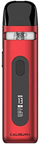 Uwell Caliburn X 3ml 850mAh Pod System Kit Farbe Rot