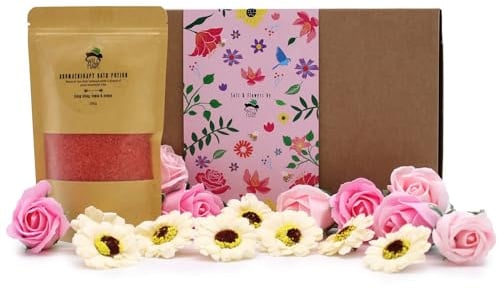 Wild Hare Salt & Flowers Set - Passion