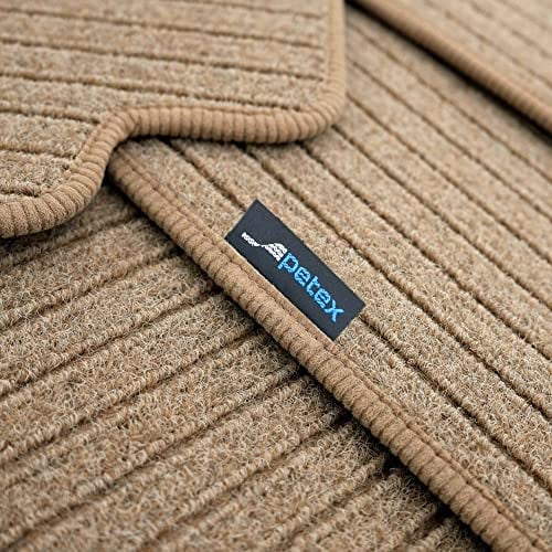 PETEX Jona Autoteppich Premium Passform vorne beige 1-teilig