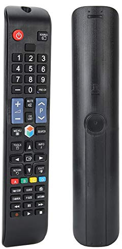 TV-Fernbedienung Fernbedienung Schwarz ABS Universal-Fernbedienung Controller Ersatz für LCD-LED-Smart-TV