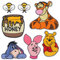 7PCS Animal Iron On Patches, Cute Baby Bear Embroidered Sewing Patches DIY Appliques for Kids Teens Clothing T-Shirts, Jeans