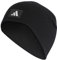 adidas Unisex Fleece Beanie, Black, S