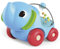 Lisciani - Voiture Elephant et Puzzles pour Bébé - Jeu Educatif - Développement Sensoriel - Petite Voiture avec Billes - De 1 à 4 ans - Carotina Baby