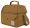 Carhartt Caja de almuerzo 12 latas de dos compartimentos | Bolsa de almuerzo duradera y totalmente aislada para hombre y mujer – Caja de almuerzo grande (marrón Carhartt)