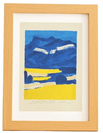 marysgift A4 Bilderrahmen Fotorahmen Senkrechten Oder Waagerechten Aufhängen/Stellen Bilderrahmen for Fotos, Poster, Puzzles (XK00404,A4)