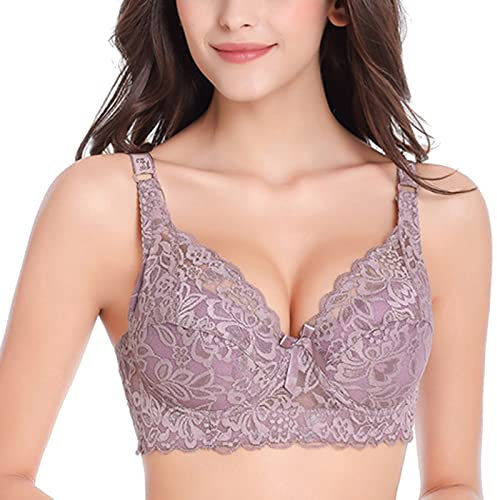 Prime of Day 2024 Angebote Taschen Stuetz+Geradehalter+BH BH Cups Zum Einnähen Baumwolle BH Buegellos Transparente BH-Träger Unwattierter Buegel BH Spitze BH Uebergroesse Ohne Buegel