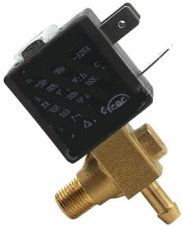 G1/8 AC 230V 2/2 Way JYZ-3 6 Bar electromagnetic Water steam Gas Iron Valve Electric Iron, Coffee Machine Boiler Valve