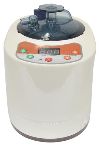 Generatore di vapore per sauna domestica, Pentola a e portatile for sauna da 2 litri, generatore for saune a e, macchina spa domestica for la disintossicazione del corpo per doccia in bagno turco dome