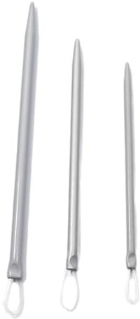 3pcs/set Big Eye Nylon Wire Knitting Needle Yarn Sewing Needle Wool Thick Knitter Apparel Sewing And Fabric Art Craft