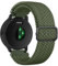 AK für Garmin Vivoactive 5 Armband / Garmin Vivoactive 3 Ersatzarmband Damen Herren, 20mm Atmungsaktives Elastisches Nylon Armbänder für Vivomove 3 / Vivomove HR / Forerunner 55 158 245 Ersatzarmband