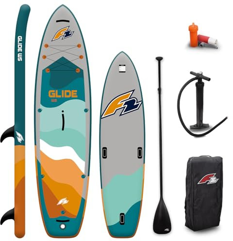 F2 SUP Stand Up Paddle Board Glide WS 11'7'' Petrol 2024