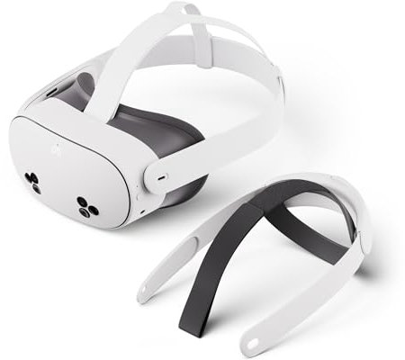 Meta Quest 3S 128 GB & Elite-Armband, Komfortpaket