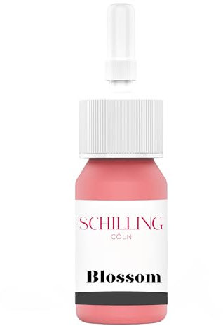 Premium Microblading Permanent Make Up Farbe - langanhaltende, tierversuchsfreie Pigmente für PMU - 3 ml vegan, hergestellt in Deutschland und dermatologisch getestet (Blossom)