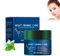 Bio Festigende Tagespflege Blauer Enzian & Edelweiß,Naturkosmetik Natural Anti Aging Gesichtscreme Feuchtigkeitscreme & Gesichtsserum,Mindert Tiefe Falten Reduziert Pigmentflecken (50g, 1x Creme)