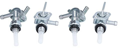 4 Stück Kraftstoff-Absperrventil, Generator, Gas-Kraftstoff-Umschaltventil für Benzin-Generator 28–1783 V. Verunreinigungen aus Dem Ölkreislauf Sorgen für eine Bessere Leistung