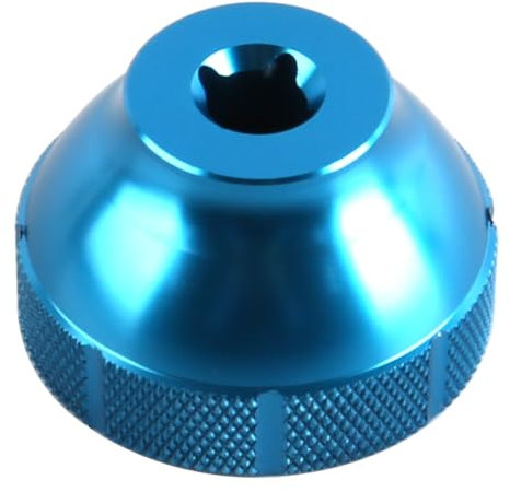 Tiardey Bottom Bracket Removal Tool 16-Notch 44mm External Drive 3/8 Compatibility