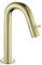 Florenta Grifo de Agua Fría para Invitados para Lavabos Pequeños, Grifo de Agua Fría, Grifo de Lavabo de Latón con Conector de 50 cm para Lavabo, Lavabo, Cuarto de Baño, Cromado