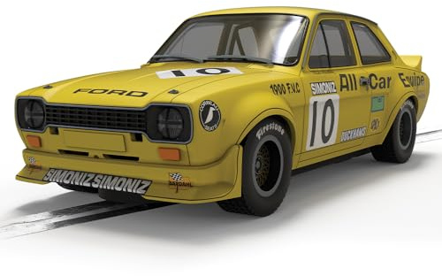 Scalextric Cars - C4590 Ford Escort MK1 All Car Equipe, Nick Whiting - Toy Slot Car for use with Race Tracks and Set - Gift Ideas for Kids and Adults, Accessories