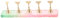 CANIGHT Fingernail Diy Nail Art Stand Set Acrylic Nail Display Stand Lightweight and Space-saving Design