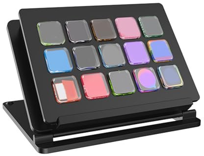 jebyltd Anpassbare LCD Tastatur Für Streaming Controller Für Video Editors Optimization Control Platform