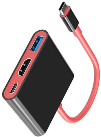 USB C Docking Station Adattatore HDTV Portatile Per Gioco HDTV Dock Station Gaming E Ufficio Uso Accessori