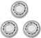 FMCUVBFR Cuchillas De Repuesto Compatibles con Afeitadoras Eléctricas Philips Serie 7000, S7370, S7371, S7720, S7940/80 Y SW7700, SW6700 Y SW9700(3pcs)