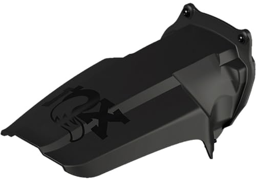 Fox - Porta foglietti adesivi in legno | Fox Shox - Parafango corto per forcelle MY26+ 36 e 36 SL, nero
