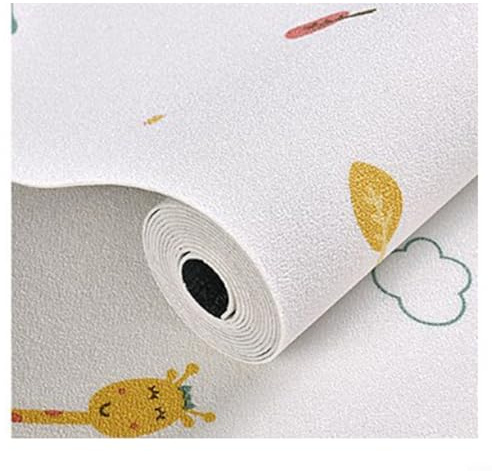 Gettimore Papel pintado autoadhesivo impermeable, 50 x 300 cm, espuma XPE, reducción de ruido, térmico, a prueba de humedad, adhesivo de pared, fácil de quitar (ciervo dependiente)