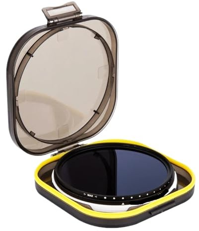 Compatible avec Les filtres ND Variables JJC ND2-400 (densité Neutre Variable) et objectifs réglables de 49, 55, 58, 67, 77 82 mm. Accessoires Photo(58mm)