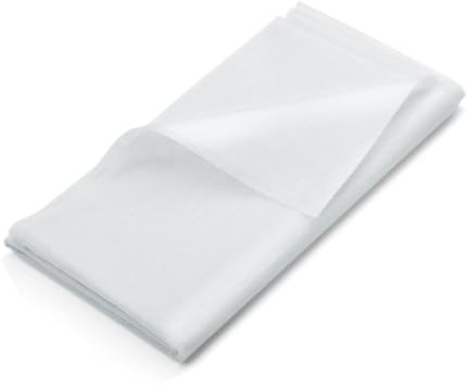 Iron On Interfacing for Sewing White Lightweight 30gsm Fusible Quilting | White 30gsm Wash-Resistant Fusible Fabric Stabiliser, 100cm x 2m, For Dressmaking, Collars, Cuffs, Hems, Patchwork