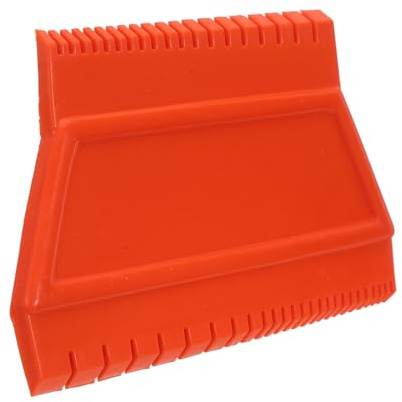 SHERCHPRY Outil de Peinture à Grain en Silicone Rouleau Texturé Orange Décoration Rustique de Maison pour Effet Bois Naturel pour Murs et Sols en Art Mural