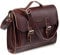 JAKAGO Porte Documents Élégant,13.3 Pouces Sac Ordinateur,Sac Business Homme PU Cuir Sac à Main Sacoche pour 11 Pouces 12 Pouces 13 Pouces Laptop