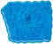 Cuticuter Bob Esponja Cortador de Galletas, azul