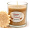 Candle Factory - Party Light Duftkerze im Whisky Glas Duft: Weihrauch