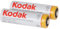 KODAK Ni-MH 2x AA 2100mAh 1.2V Rechargeable Batteries