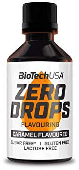 Zero Drops, Caramel - 50 ml.