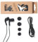 Tin-nik Pocket Radio Accessories – 1 pc 3.5mm Three Pole Jack Stereo Earpiece and 1 pc USB Charging Cable for DAB-398S & DAB-379 Personal Portable DAB/DAB+/FM Radio