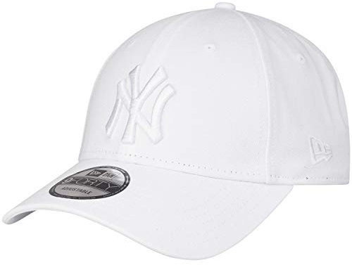 New Era 9Forty Strapback Cap - New York Yankees weiß