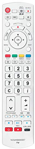 VINABTY N2QAKB000057 Telecomando per Panasonic TV HDTV al plasma LED