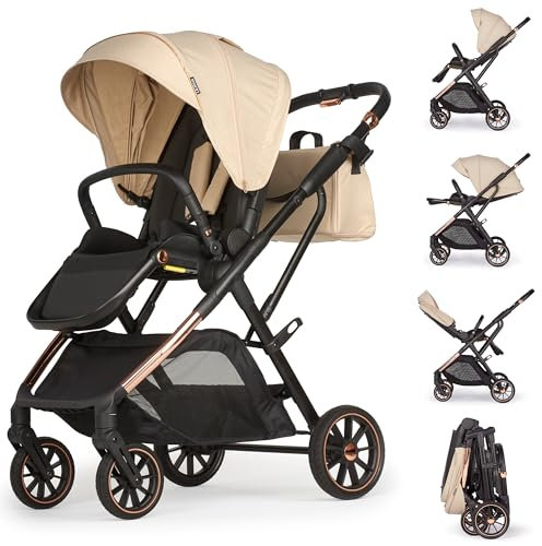 Lejoux+ Baby Pushchair (Beige)