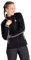 Odlo Damen Langlauf Jacke BRENSHOLMEN, black - new odlo graphite grey, M