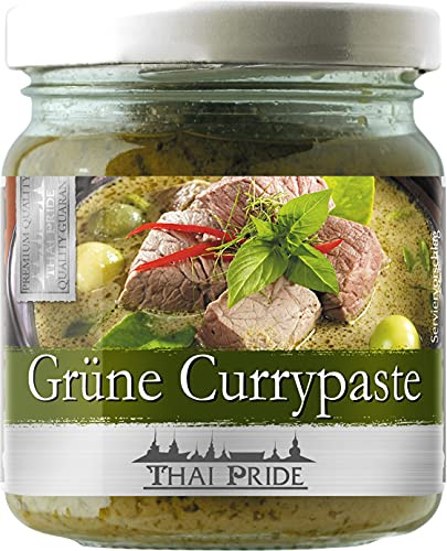 THAI PRIDE Currypaste, grün, 195 g