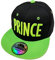 J26 Prince & Princess Brother & Sister Snapback Kinder Kids Set USA Cap Kappe Basecap Mütze Trucker Cappy Kult Partner Look Geschwister (Prince Grün)