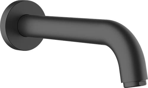 hansgrohe Wanneneinlauf Vernis Blend, Badewanneneinlauf, Mattschwarz