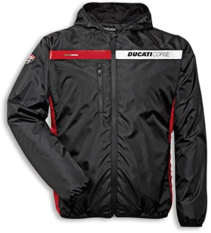 Ducati Corse Thrill Regenjacke Bitte Größe wählen L