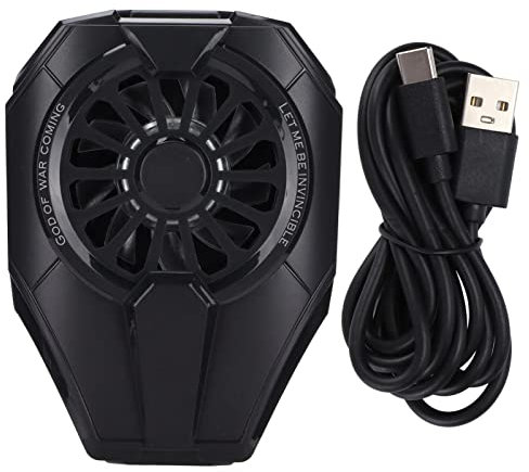 Estink Tragbarer Halbleiter-Kühler, Halbleiter-Kälte-Telefon-Lüfter, Leicht zu Tragen, Tragbarer Handy-Lüfter für Android-Handy-Spiele