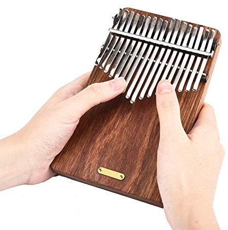 KDOQ 17-Tasten-Daumenklavier Kalimba LingTing LT-K17P 17-Tasten-KalimbaDaumenklavier (dem Meer lauschen)