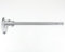 PIMALDAUM® Messschieber - Schieblehre, gem. DIN 862, Kohlenstoffstahl, in Kunststoffbox… (Metall, 0-300 mm)